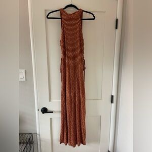 Free People Rust Maxi Dress